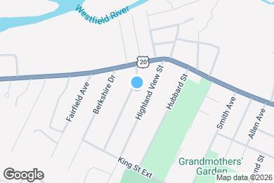 Map image of the property - 28 Ridgeway St