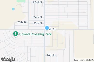 Map image of the property - 2601 Upland Ave