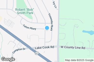 Map image of the property - 1541 Glacier Pky