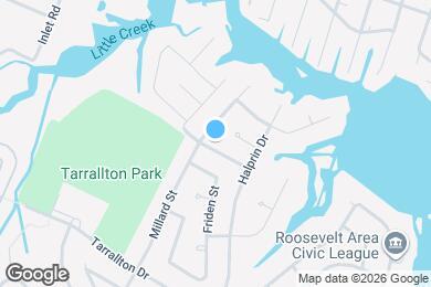 Map image of the property - 2204 Helsley Ave