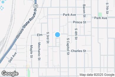 Map image of the property - 1111 Summer St