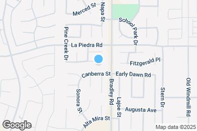 Map image of the property - 26935 Wildflower St