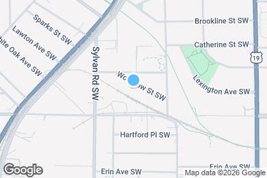 Map image of the property - Woodrow House