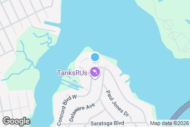 Map image of the property - 8514 Concord Ct