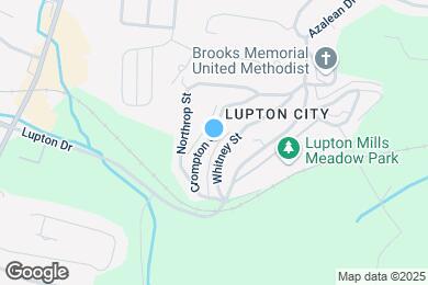 Map image of the property - 3498 Crompton St