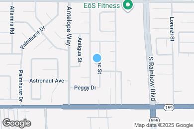 Map image of the property - 828 Biljac St