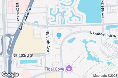 Map image of the property - 20400 W Country Club Dr