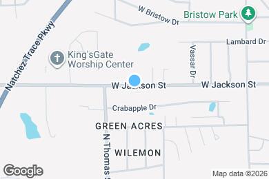 Map image of the property - 1837 W Jackson St