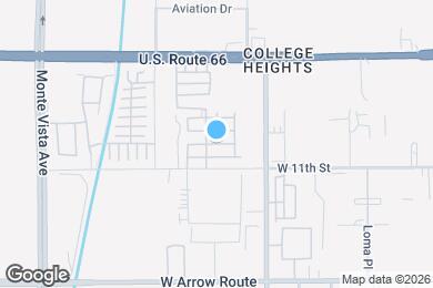 Map image of the property - 2031 Divine Arroyo