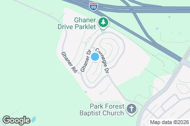 Map image of the property - 109 Clemson Ct