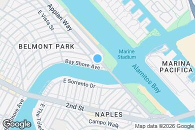 Map image of the property - 383 Bay Shore Ave