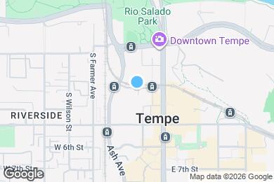 Map image of the property - 154 W 5th St