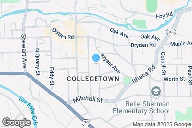 Map image of the property - 210 Delaware Ave