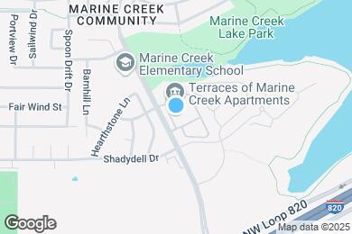 Map image of the property - Terraces of Marine Creek