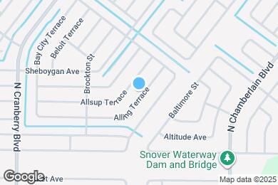 Map image of the property - 2336 Alling Ter