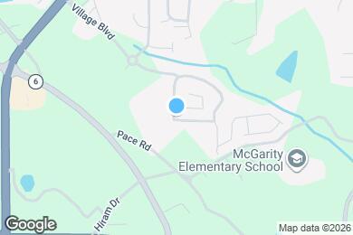 Map image of the property - 107 Crescent Woode Way