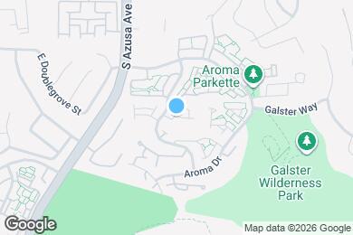 Map image of the property - 1908 E Calico