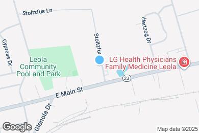 Map image of the property - 28 Stoltzfus Ln