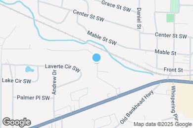 Map image of the property - Room in Duplex on Vonda Ln SW