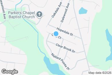 Map image of the property - 1978 Quill Ct