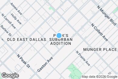 Map image of the property - Raleigh