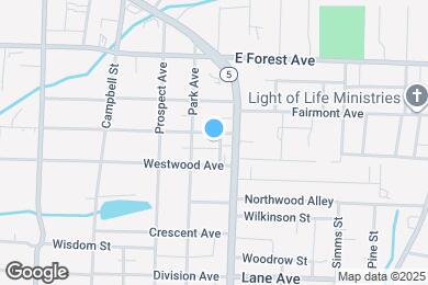 Map image of the property - 118 Roland Ave