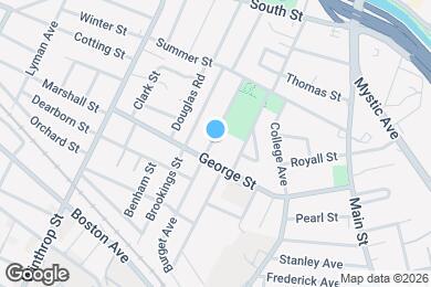 Map image of the property - 74 Marston St