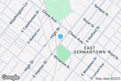 Map image of the property - 701 E Haines St