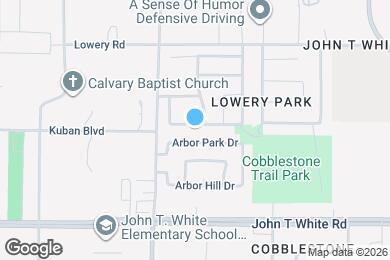 Map image of the property - 7456 Cross Ridge Cir