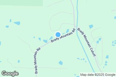 Map image of the property - 556 Brady Mountain Rd