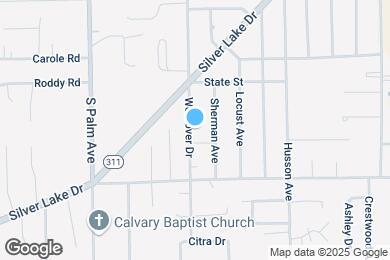 Map image of the property - 2325 Westover Dr