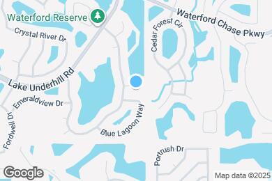 Map image of the property - 819 Rivers Ct