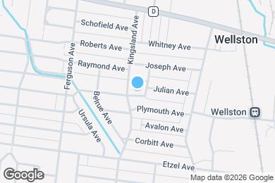 Map image of the property - 6563 Julian Ave