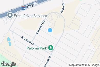 Map image of the property - 10547 Pablo Way