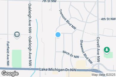 Map image of the property - 544 Nordberg Ave NW