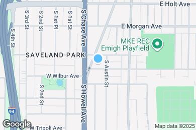 Map image of the property - 220 E Wilbur Ave