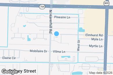 Map image of the property - 4951 Wedgewood Way