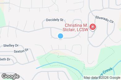 Map image of the property - 3318 Citation Dr