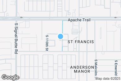 Map image of the property - 116 S 111th St