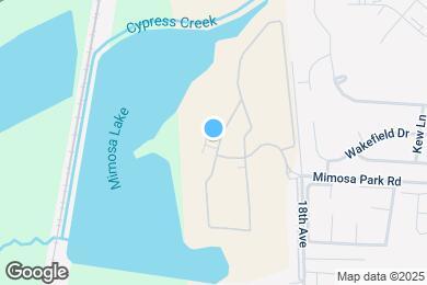 Map image of the property - The Links Tuscaloosa