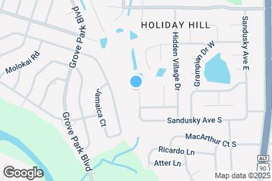 Map image of the property - 2734 Sandusky Ave W