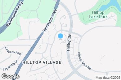 Map image of the property - 3643 West Ct