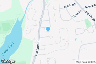 Map image of the property - 343 Oakland St