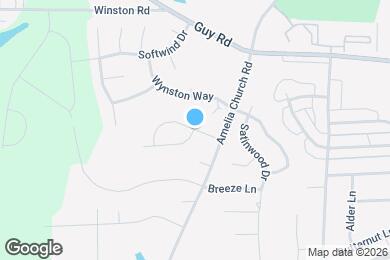 Map image of the property - 160 Gregory Dr