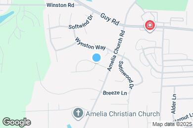 Map image of the property - 203 Gregory Dr