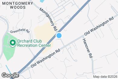 Map image of the property - 7326 Montgomery Rd