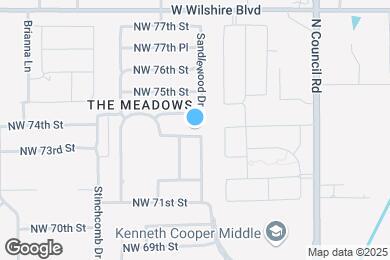 Map image of the property - 8305 NW 73rd St