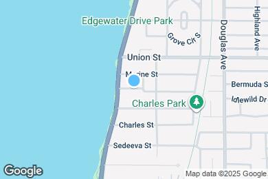 Map image of the property - 1021 Commodore St
