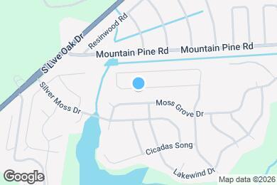 Map image of the property - 343 Bradley Bend Dr