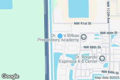 Map image of the property - 11601 NW 89th St